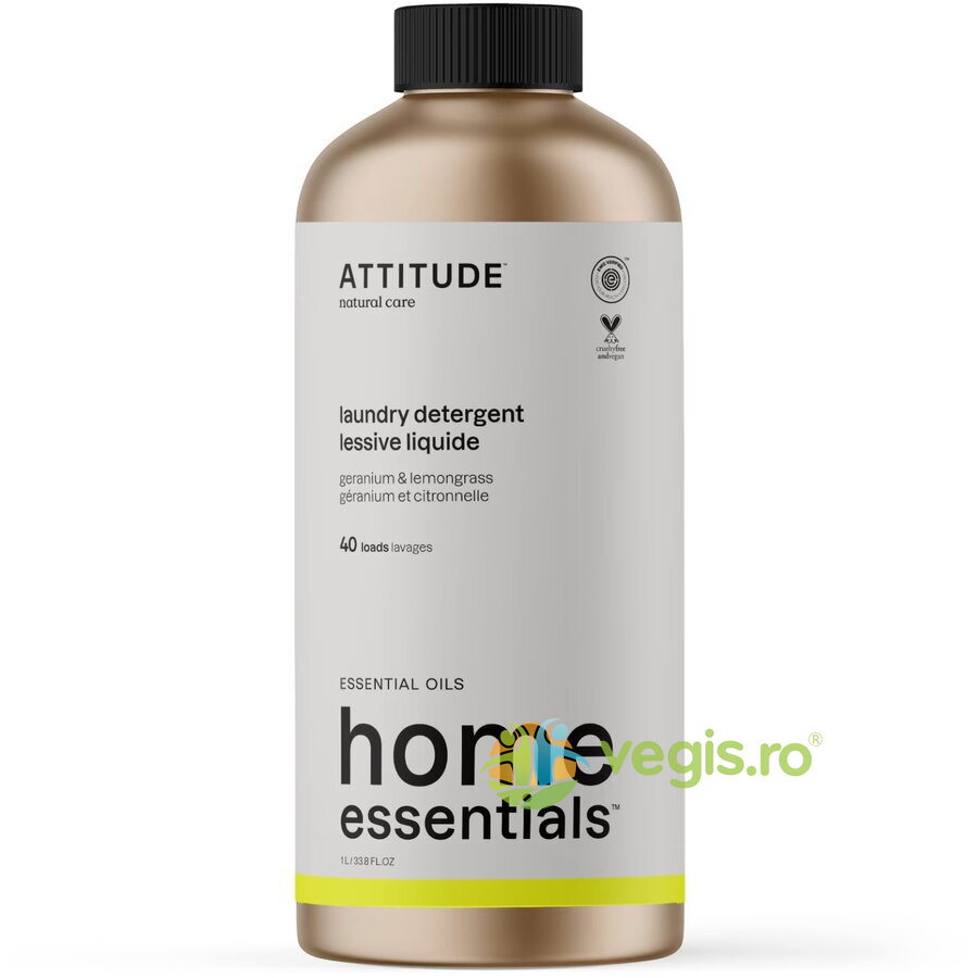 Detergent de Rufe cu Aroma de Muscata si Lemongrass 1L