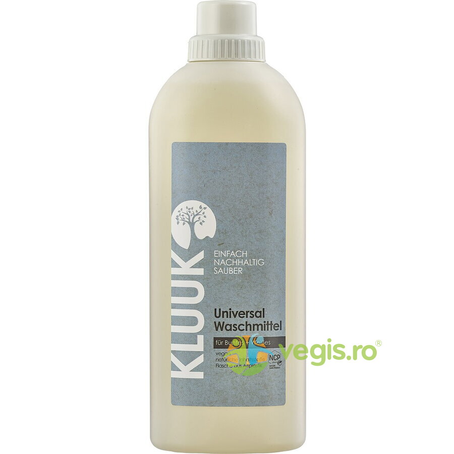 Detergent Lichid Universal pentru Haine Colorate si Albe 1L