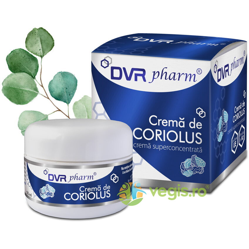 Crema de Coriolus 50ml