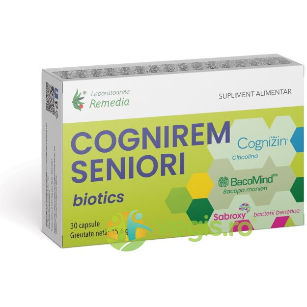 Cognirem Seniori Biotics  30cps