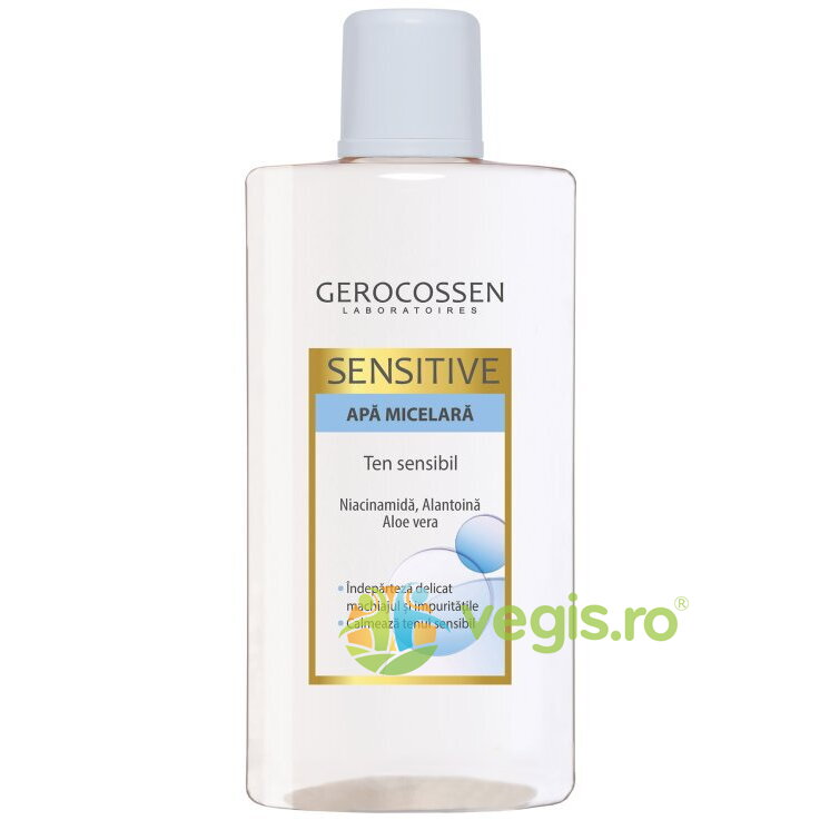 Apa Micelara pentru Ten Sensibil cu Niacinamida, Alantoina si Aloe Vera Sensitive 300ml