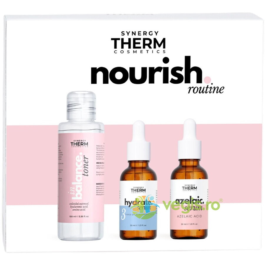 Set pentru Hidratare Skin Nourishment Routine