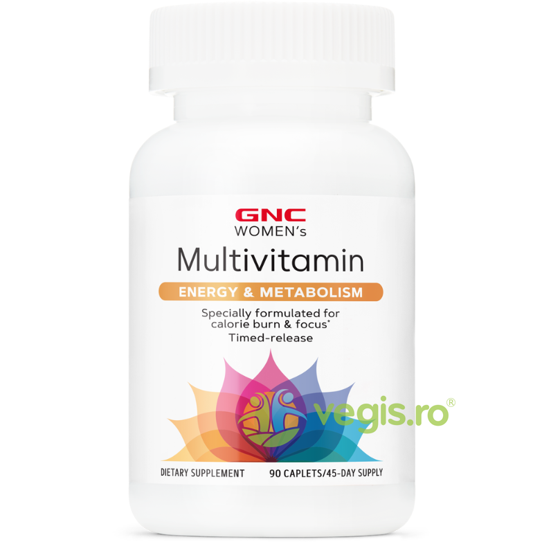 Complex de Multivitamine pentru Femei Women's Multivitamin Energy & Metabolism 90tb