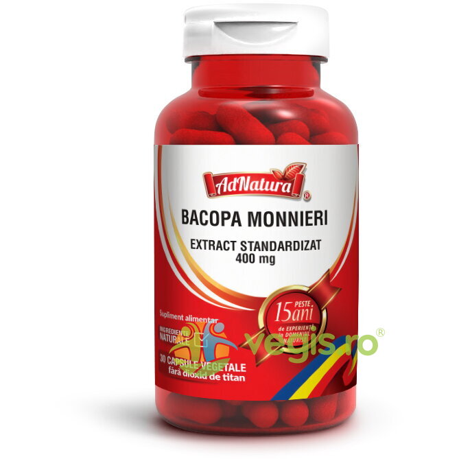 Bacopa Monnieri 400mg 30cps