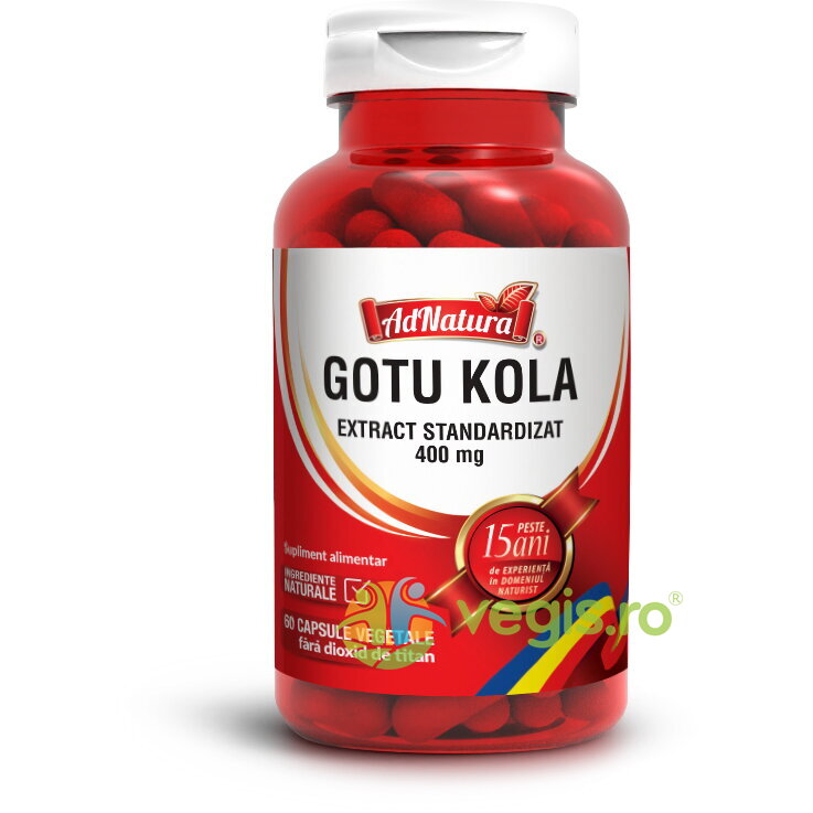 Gotu Kola 400mg 60cps