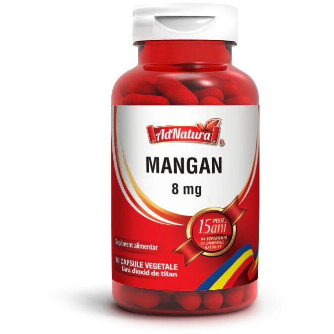 Sulfat de Mangan 8mg 30cps