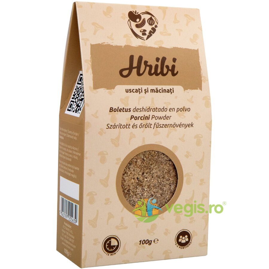 Hribi Uscati si Macinati fara Gluten 100g
