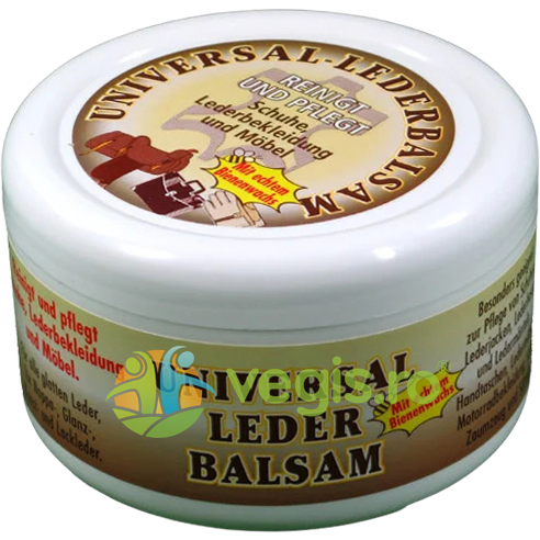 Balsam Universal pentru Ingrijirea Obiectelor din Piele 250ml