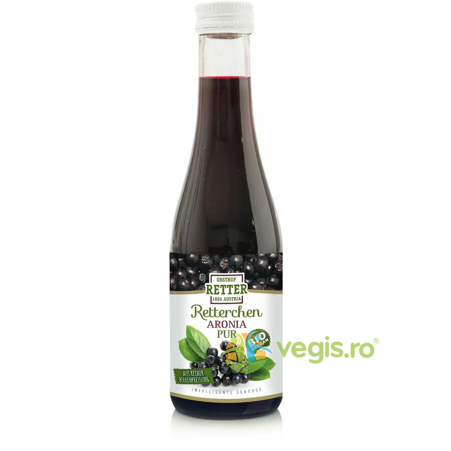 Suc de Aronia Pur Ecologic/Bio 190ml