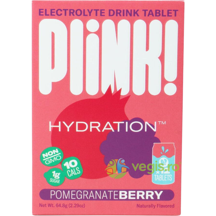 Electroliti cu Aroma de Rodie Plink! 12tb