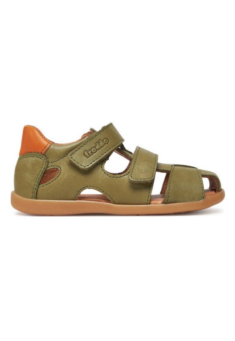 Sandale baieti - G2150200-3 -  Piele naturala - Kaki - Kaki