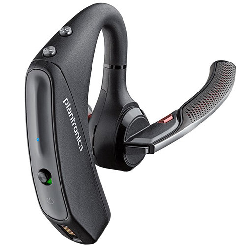 Casca Bluetooth Voyager 5200 Control Vocal Wind Smart Butoane Control Microfon Fara Carcasa Negru
