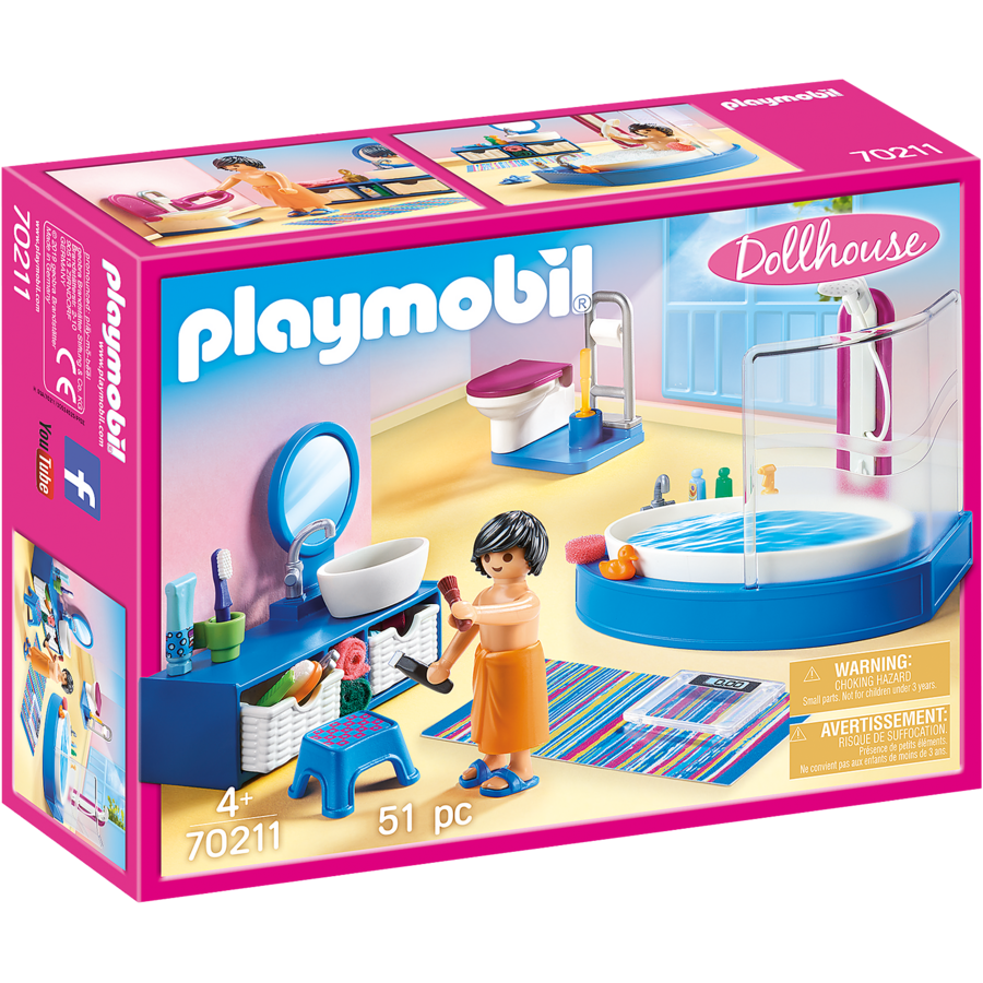 Set Joaca 70211 Baie Dollhouse +4 Ani