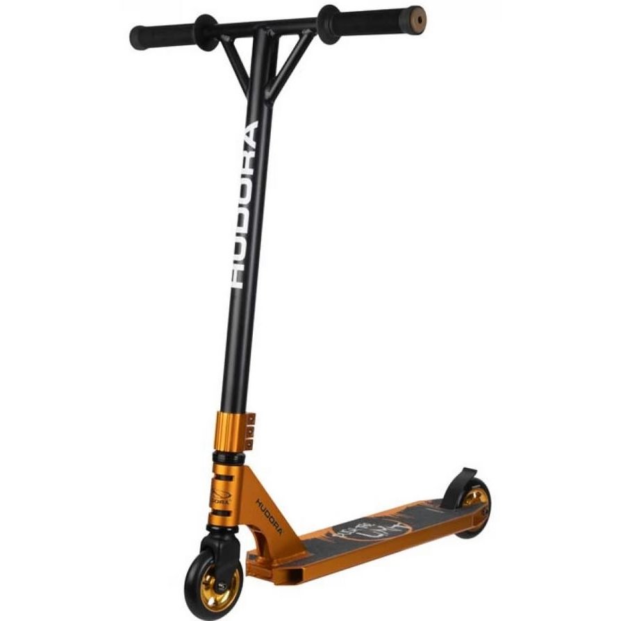Trotineta Stunt Scooter XR-25.1 Negru/Portocaliu