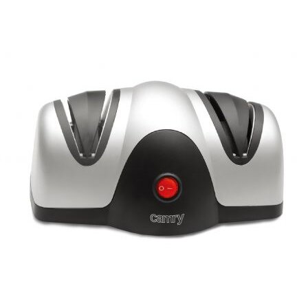 Ascutitor Cutite Electric 40W 2 Nivele Ascutire Negru/Argintiu