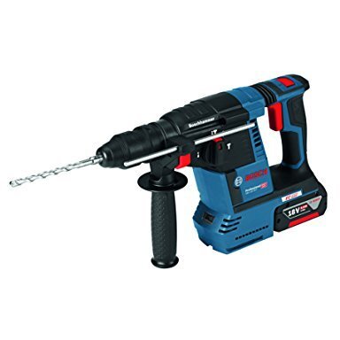 Bosch Cordless Rotary Hammer GBH 18 V-26 Professional - blue, L-BOXX, without battery and charger