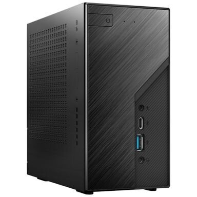 Barebone DeskMini X300  Mini Fara CPU Negru