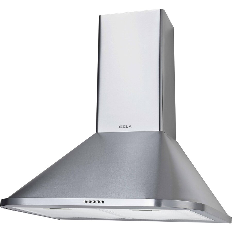 Hota Decorativa DC600AXP 60CM 630m3/h 3 Trepte Putere LED 2x2W 1 Motor 190W Inox