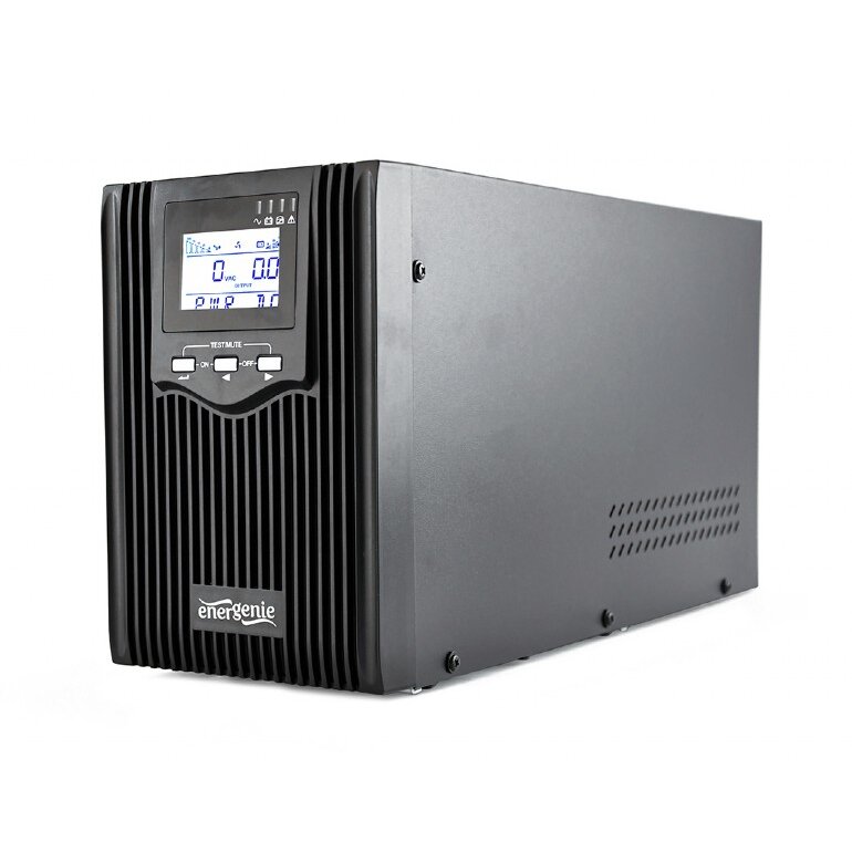 Oferte la UPS EG-UPS-PS2000-02 2000VA Afisaj LCD 2 Schuko + 3 Iesiri C13 Usb Negru