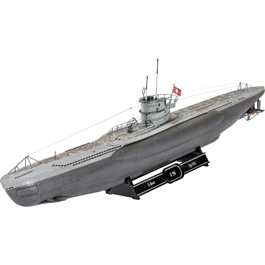 Jucarie Das Boot Collector's Edition - 40th Anniversary, Model Building