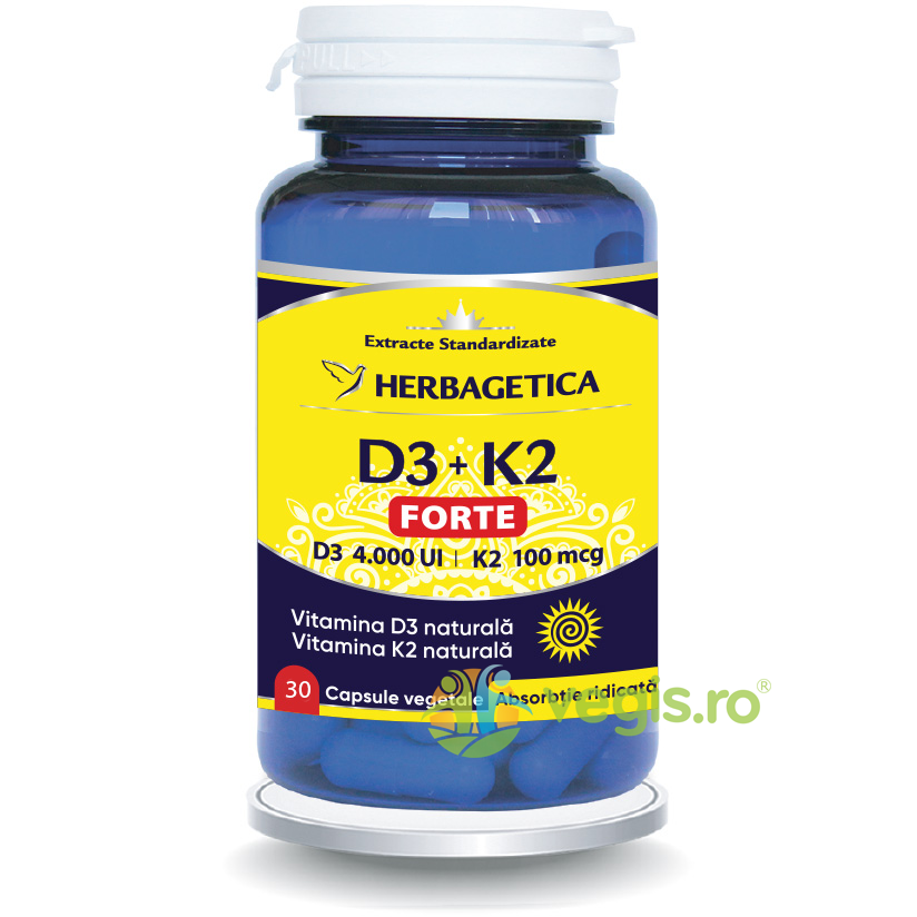 D3+K2 Forte 30cps