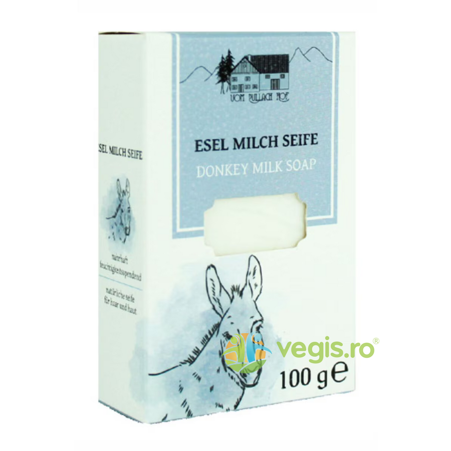 Sapun din Lapte de Magarita pentru Piele si Par 100g