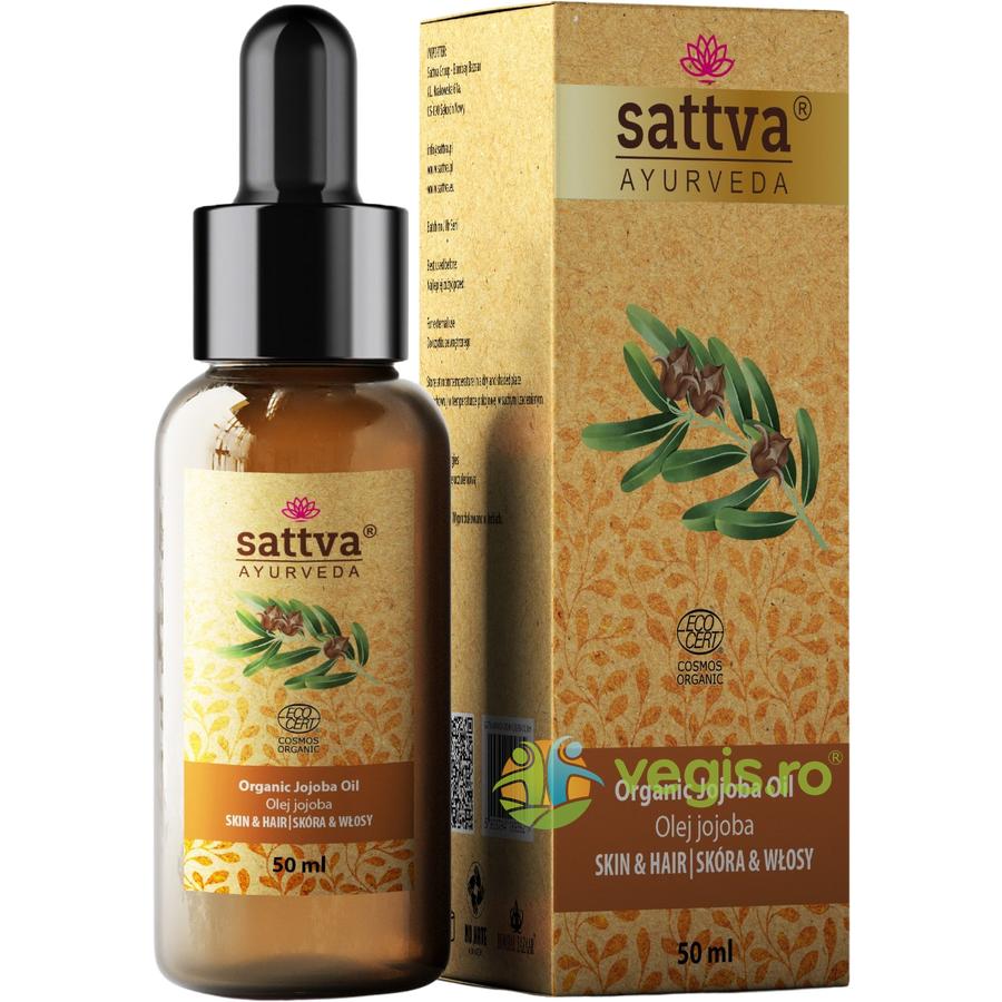 Ulei de Jojoba Bio 50ml