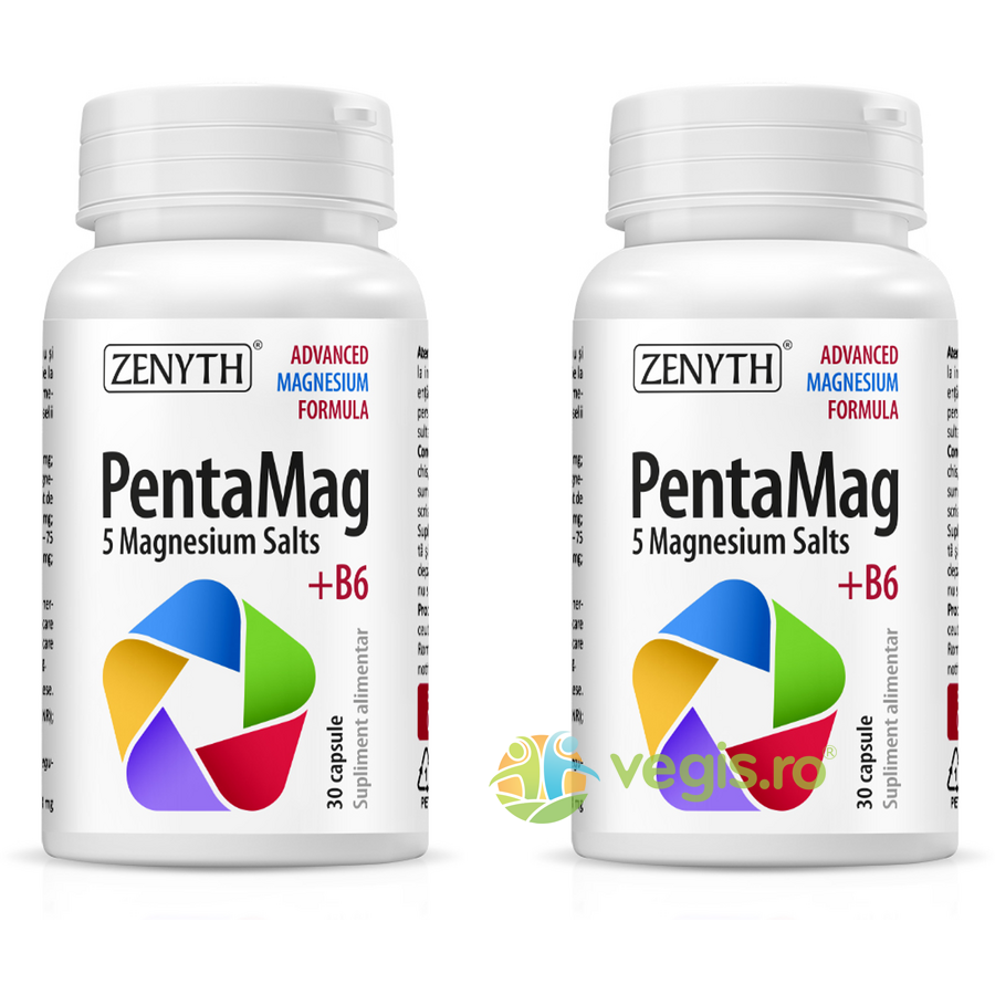 Pachet Pentamag (Magneziu) 30cps+30cps