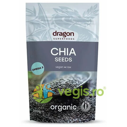 Seminte de Chia Ecologica/Bio 200g