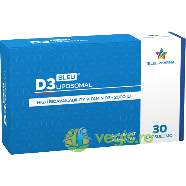 D3 Bleu Lipozomal 30cps