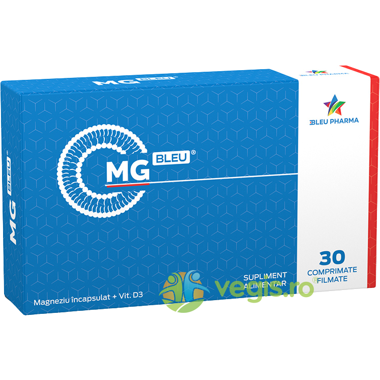 MG Bleu 30cpr