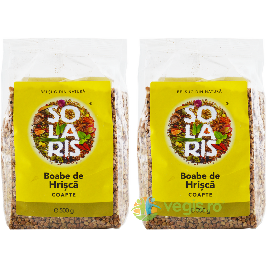 Pachet Boabe de Hrisca Coapte 500g + 500g