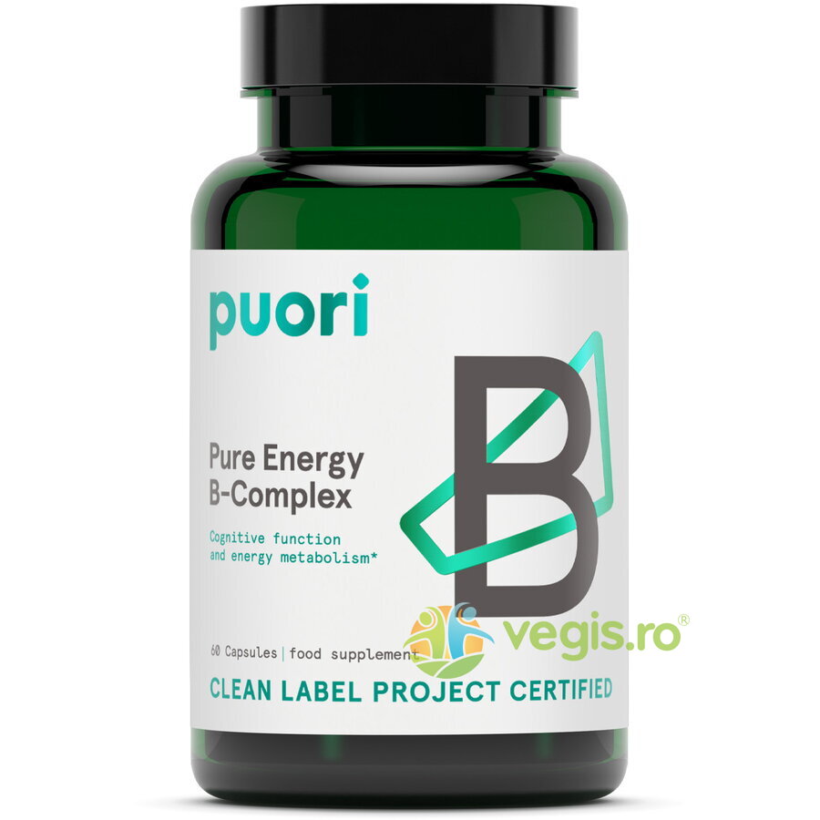 Pure Energy Complex de Vitamina B 60cps