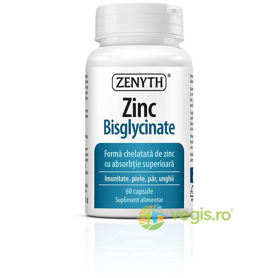 Zinc Bisglycinate (Zinc Bisglicinat) 60cps