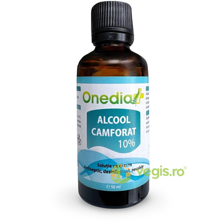 Alcool Camforat 10% 50ml