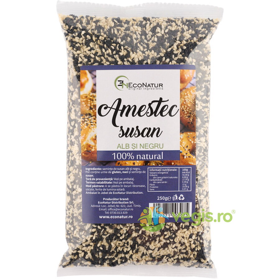 Seminte de Susan Alb-Negru 250g