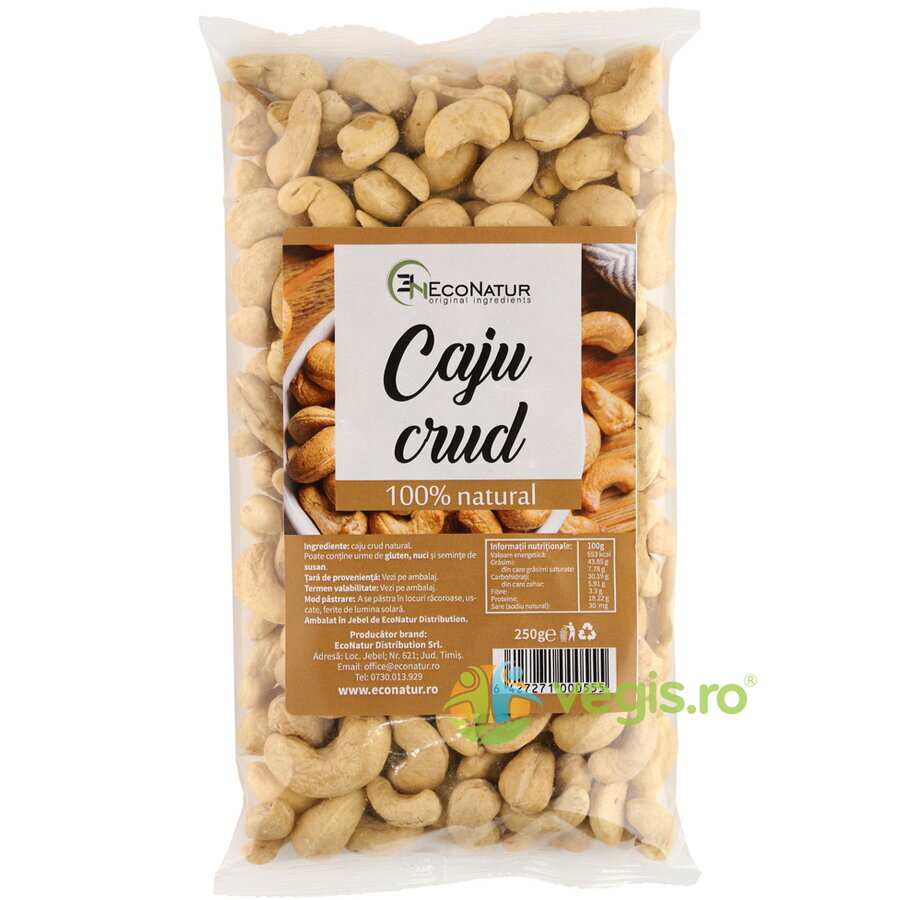 Caju Crud 250g