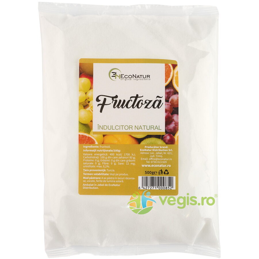 Fructoza 500g