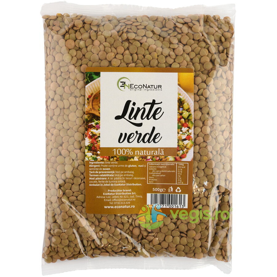 Linte Verde 500g