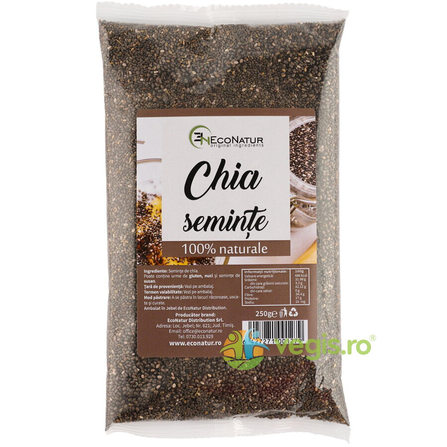 Chia Seminte 250g