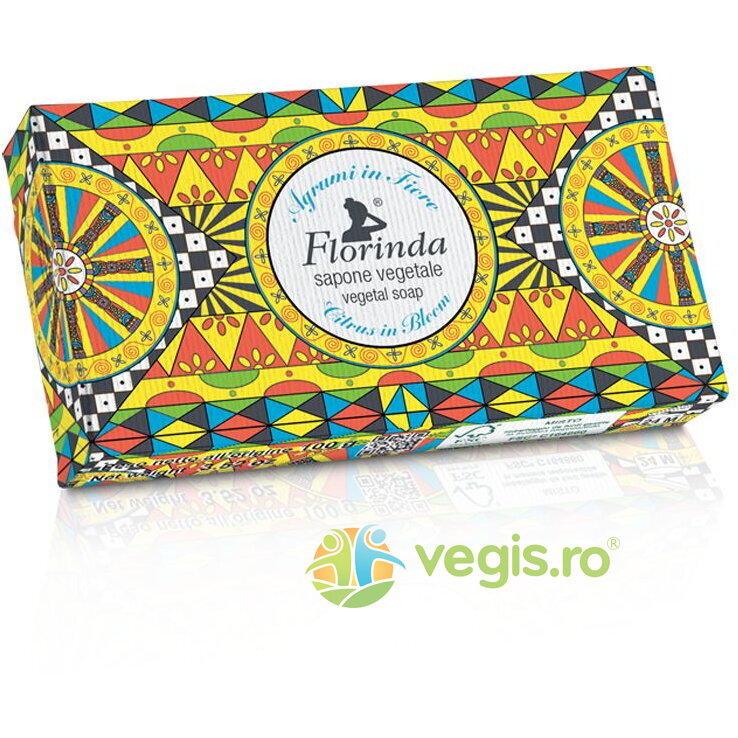 Sapun Vegetal pentru Maini si Corp Citrus in Bloom Botteghe del Sole Florinda 100g