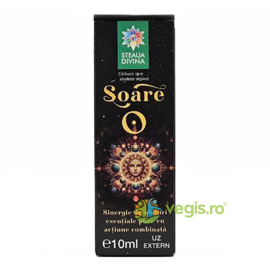 Soare Sinergie de Uleiuri Esentiale 10ml