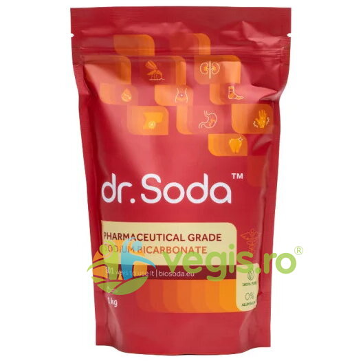 Bicarbonat de Sodiu Grad Farmaceutic 1kg