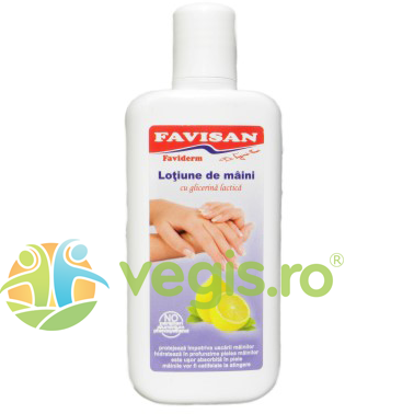 Lotiune pentru Maini cu Glicerina Lactica FaviDerm 125ml