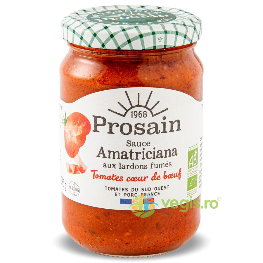 Sos Autentic Amatriciana Ecologic/Bio 295g