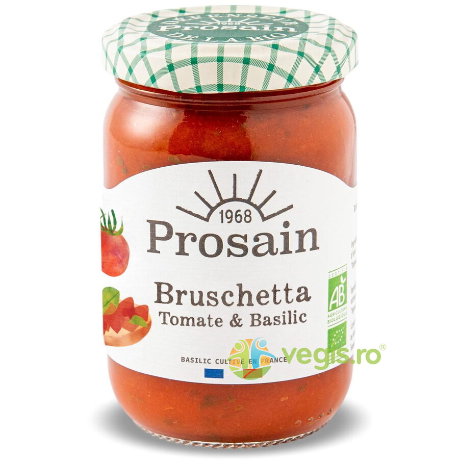 Sos de Rosii pentru Bruschete Ecologic/Bio 190g