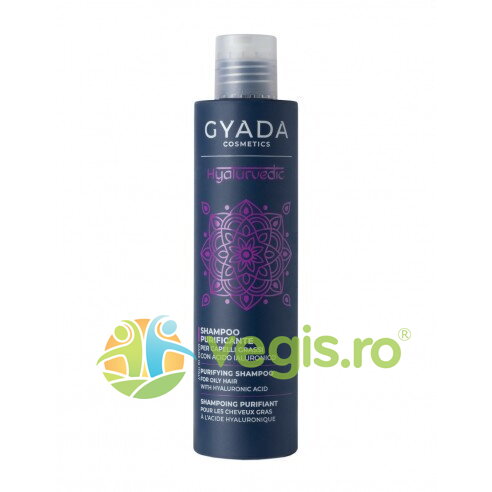 Sampon Purificator cu Neem si Acid Hialuronic 200ml