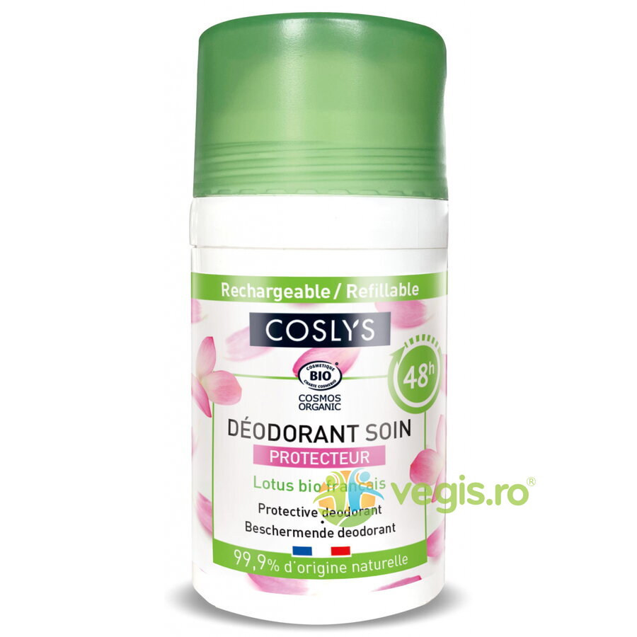 Deodorant Protector cu Parfum de Flori de Lotus Bio 50ml