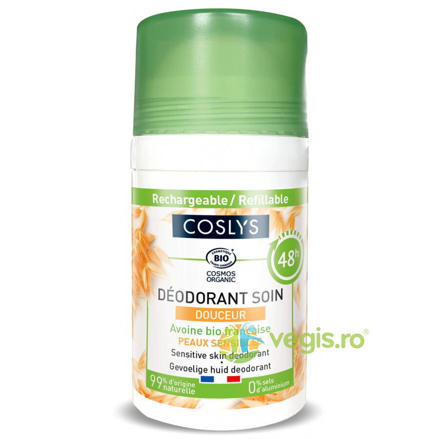Deodorant Delicat cu Parfum Floral si Fructat Bio 50ml