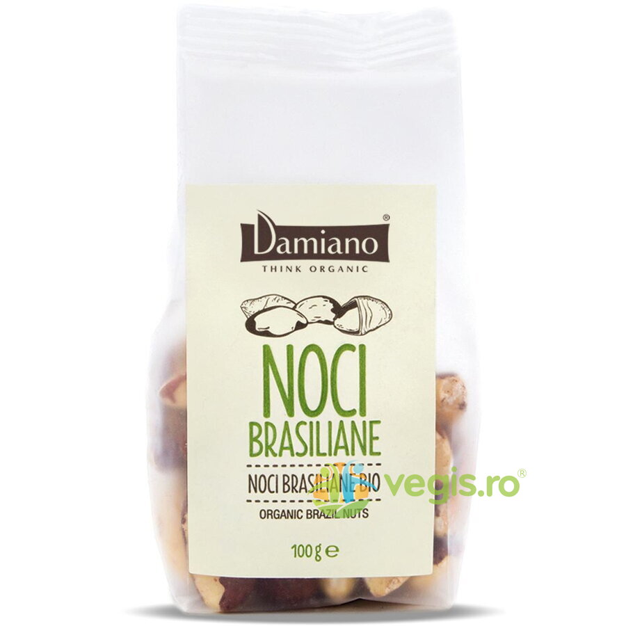 Nuci Braziliene Ecologice/Bio 100g